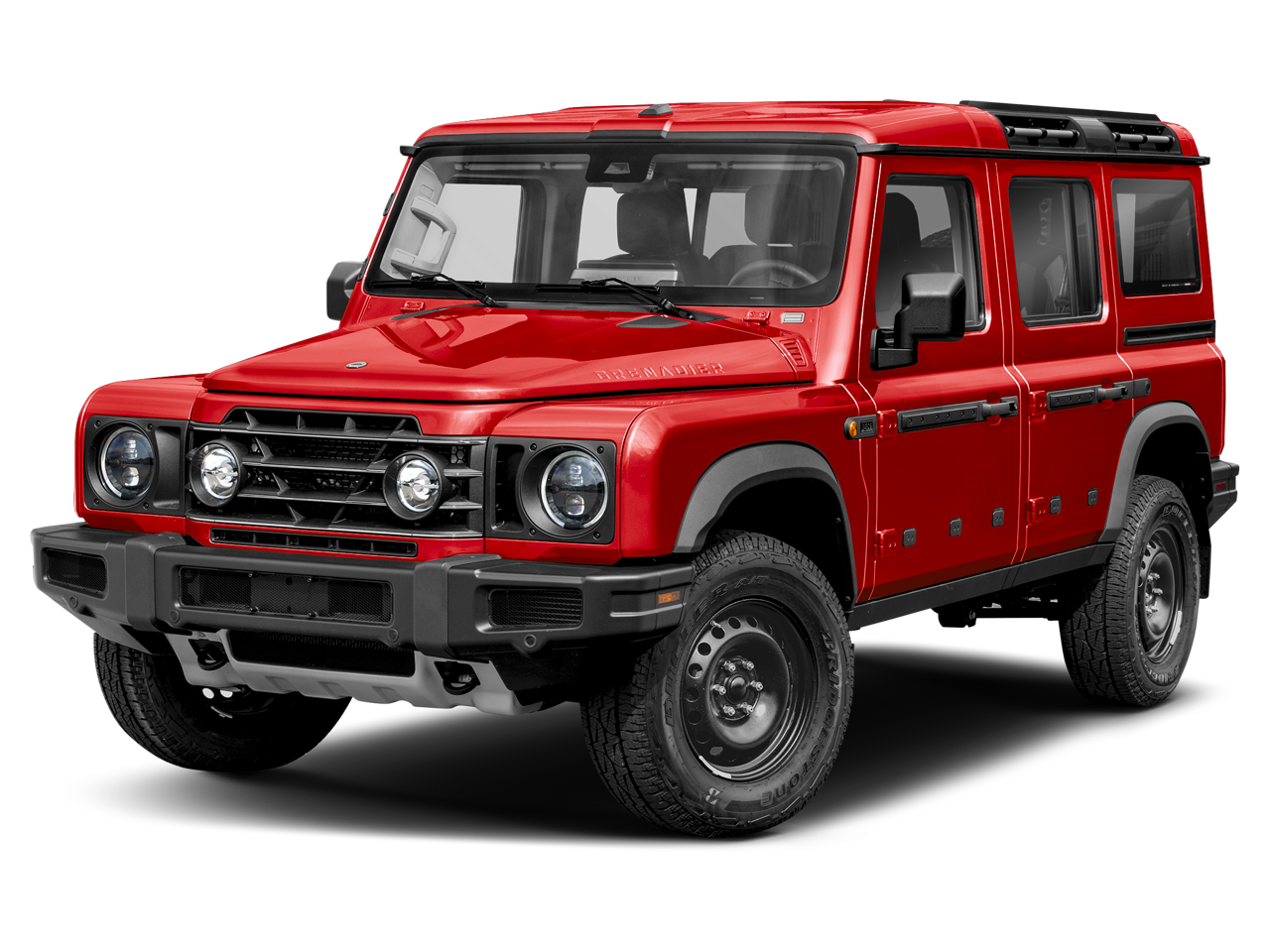 2025 INEOS Grenadier Station Wagon Base