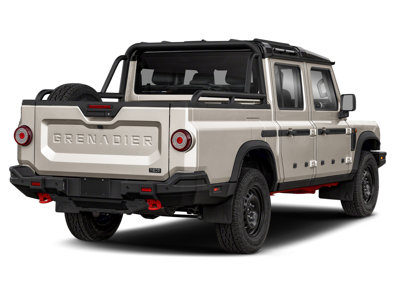 2025 INEOS Grenadier Quartermaster Trialmaster Edition