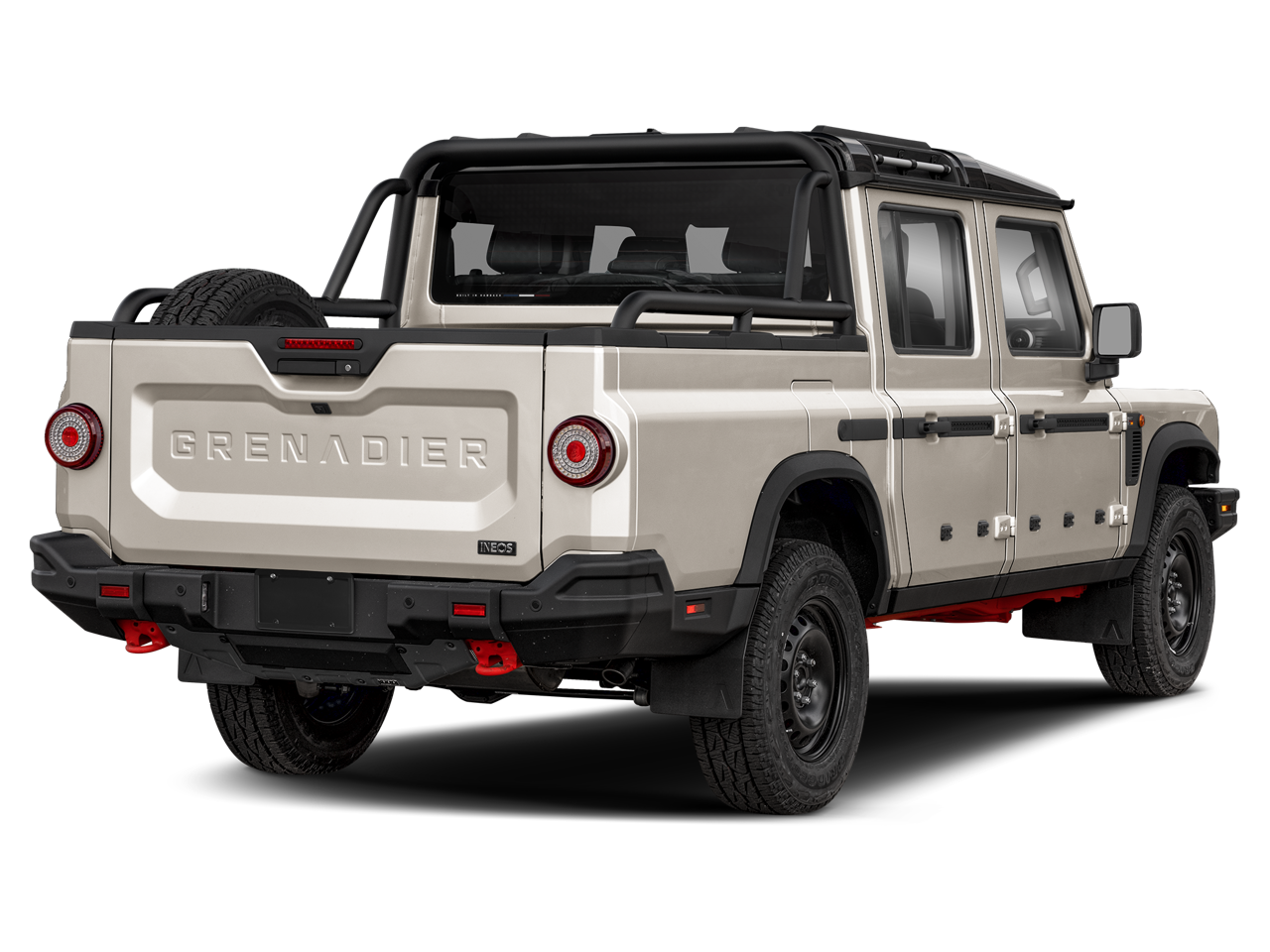 2025 INEOS Grenadier Quartermaster Trialmaster Edition