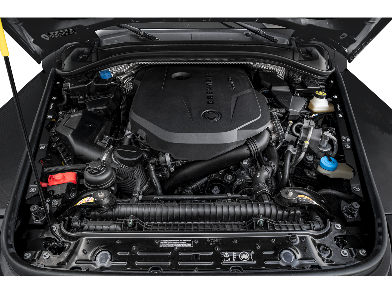 2024 INEOS Grenadier Station Wagon Base