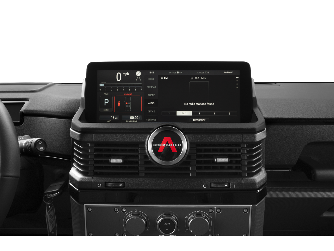 2024 INEOS Grenadier Station Wagon Base