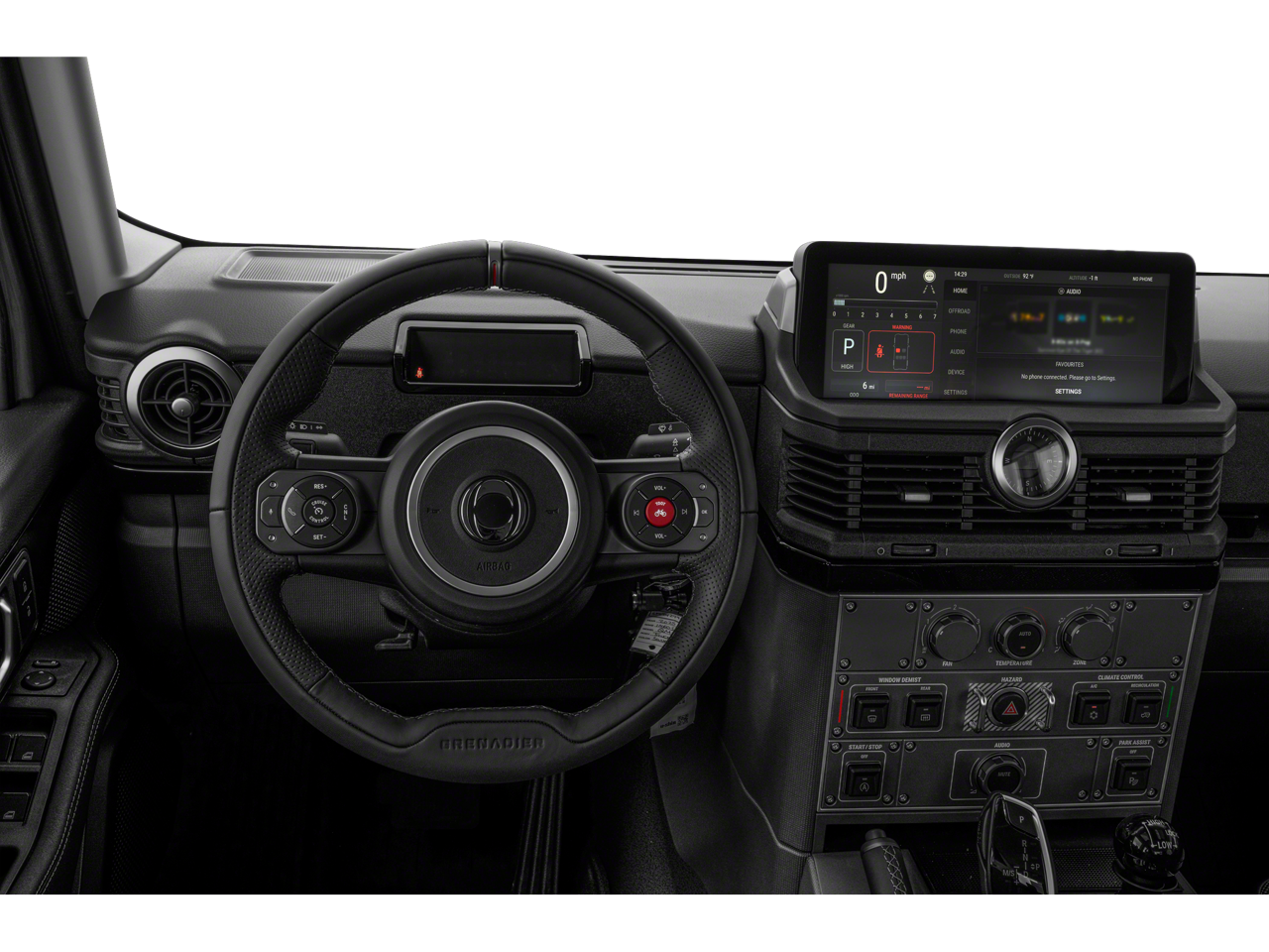 2025 INEOS Grenadier Quartermaster Fieldmaster Edition