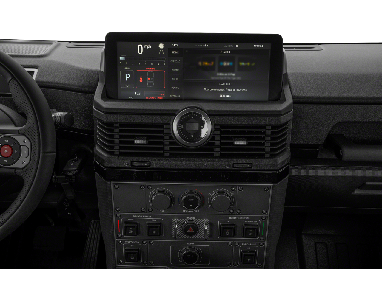 2025 INEOS Grenadier Quartermaster 4x4