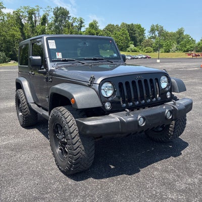 2016 Jeep Wrangler Sport