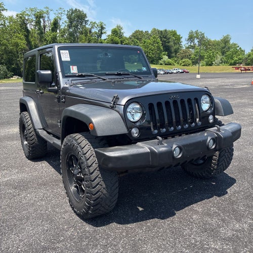 2016 Jeep Wrangler Sport