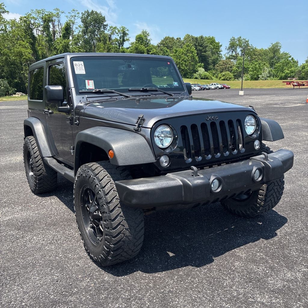 2016 Jeep Wrangler Sport