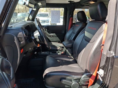 2017 Jeep Wrangler Rubicon Recon