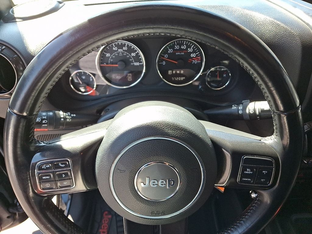 2017 Jeep Wrangler Rubicon Recon