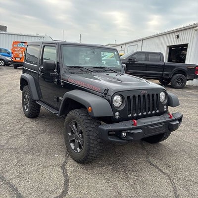 2017 Jeep Wrangler Rubicon Recon