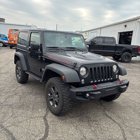 2017 Jeep Wrangler Rubicon Recon