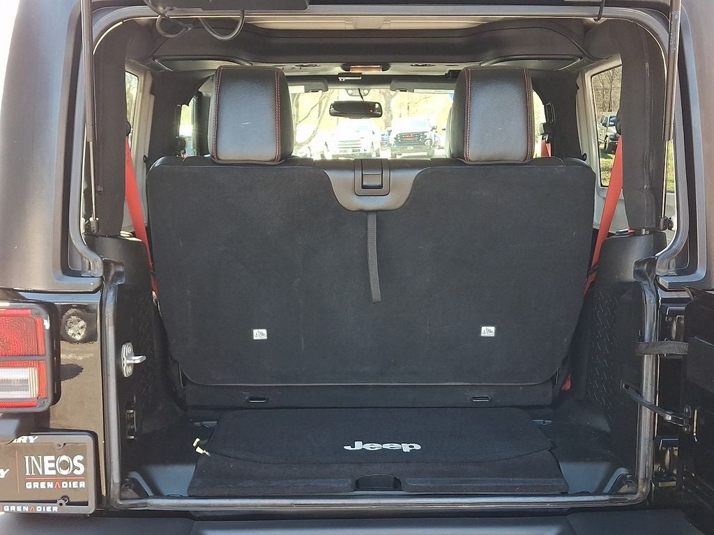 2017 Jeep Wrangler Rubicon Recon