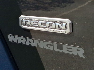 2017 Jeep Wrangler Rubicon Recon