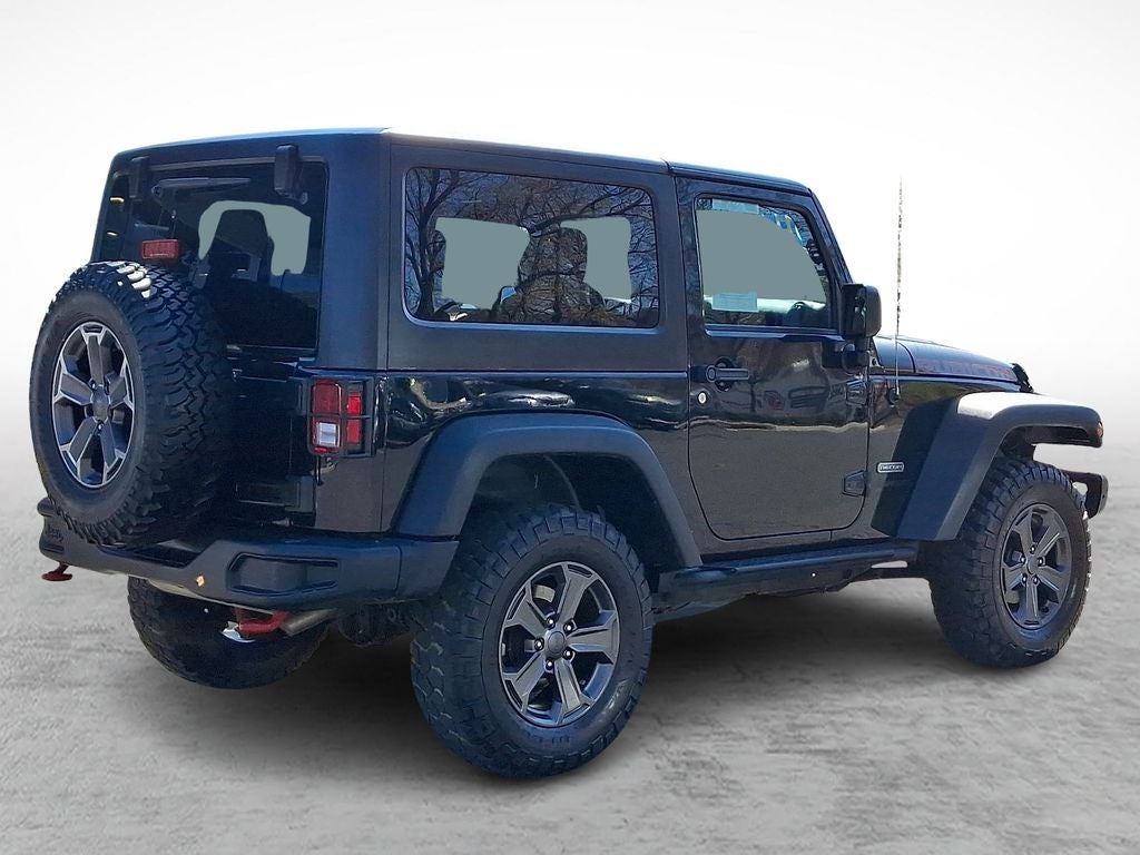 2017 Jeep Wrangler Rubicon Recon