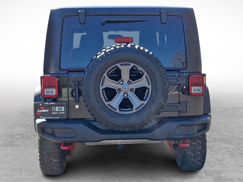 2017 Jeep Wrangler Rubicon Recon