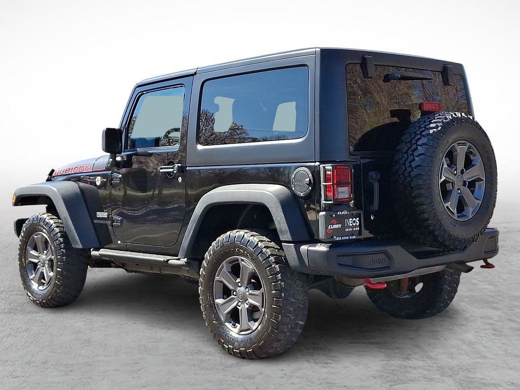 2017 Jeep Wrangler Rubicon Recon