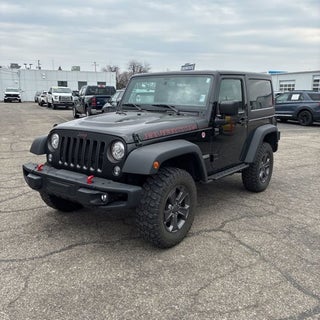 2017 Jeep Wrangler Rubicon Recon
