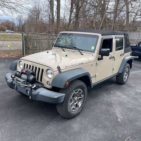 2016 Jeep Wrangler Unlimited Rubicon