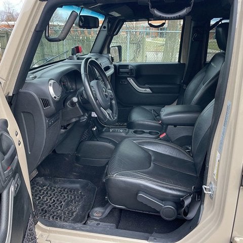 2016 Jeep Wrangler Unlimited Rubicon