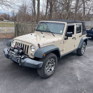 2016 Jeep Wrangler Unlimited Rubicon