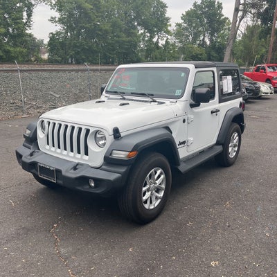 2023 Jeep Wrangler Sport S