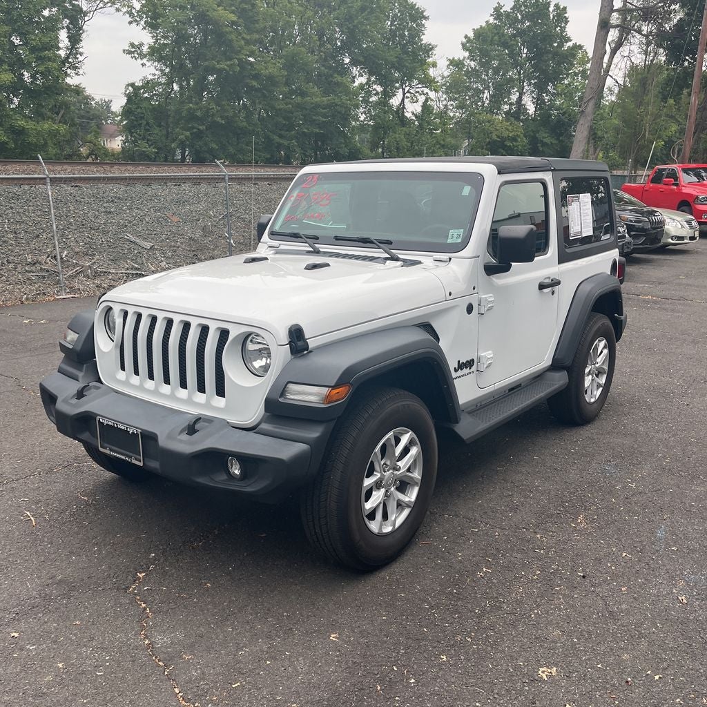 2023 Jeep Wrangler Sport S
