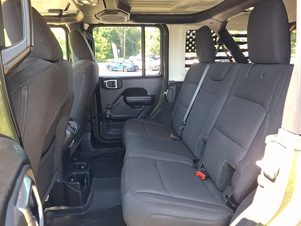 2023 Jeep Wrangler Sport