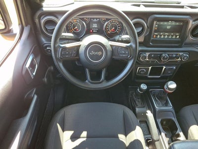 2023 Jeep Wrangler Sport