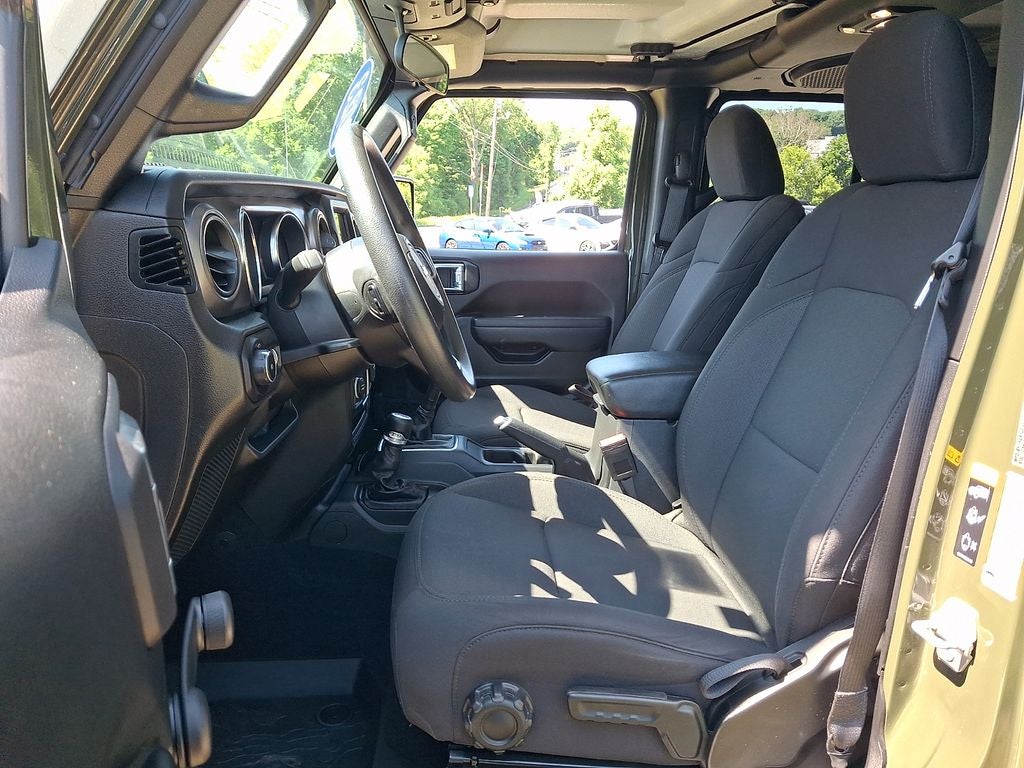 2023 Jeep Wrangler Sport