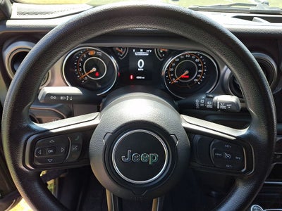 2023 Jeep Wrangler Sport