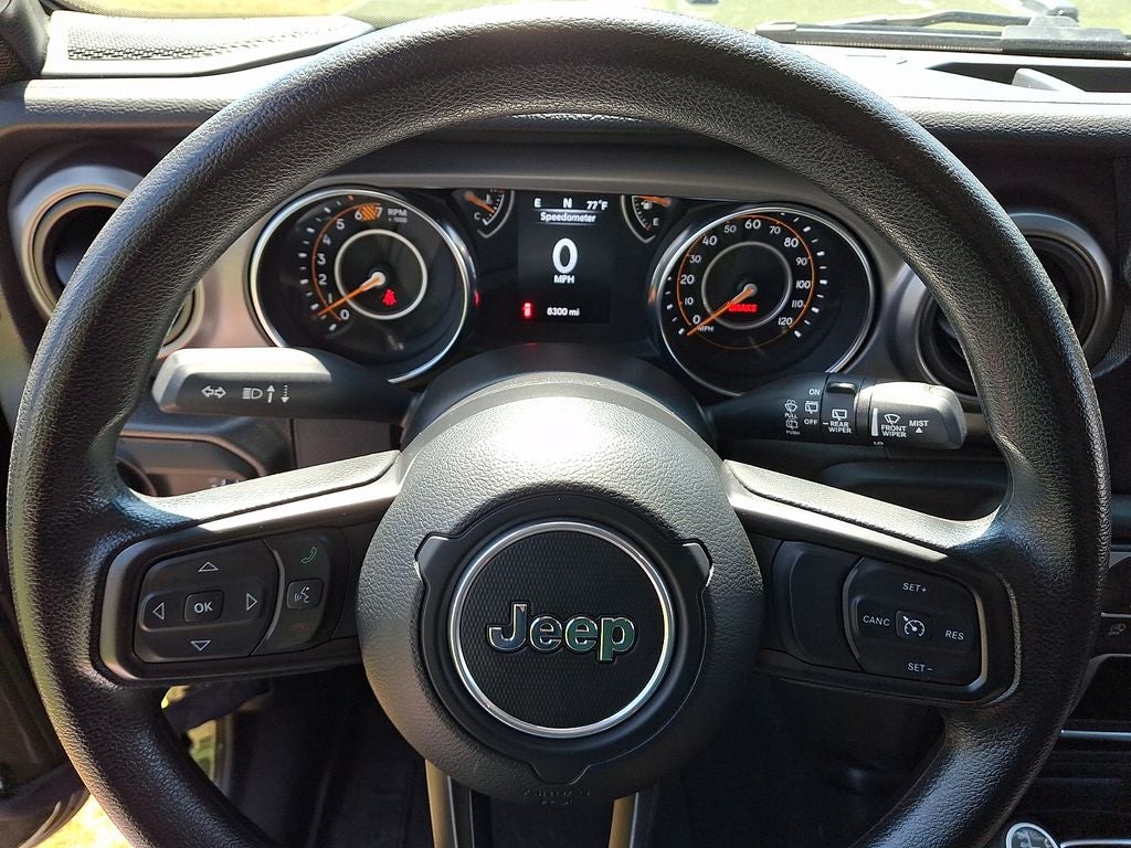 2023 Jeep Wrangler Sport
