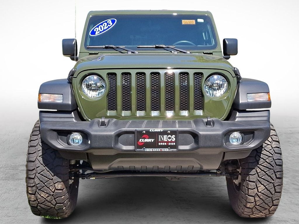 2023 Jeep Wrangler Sport