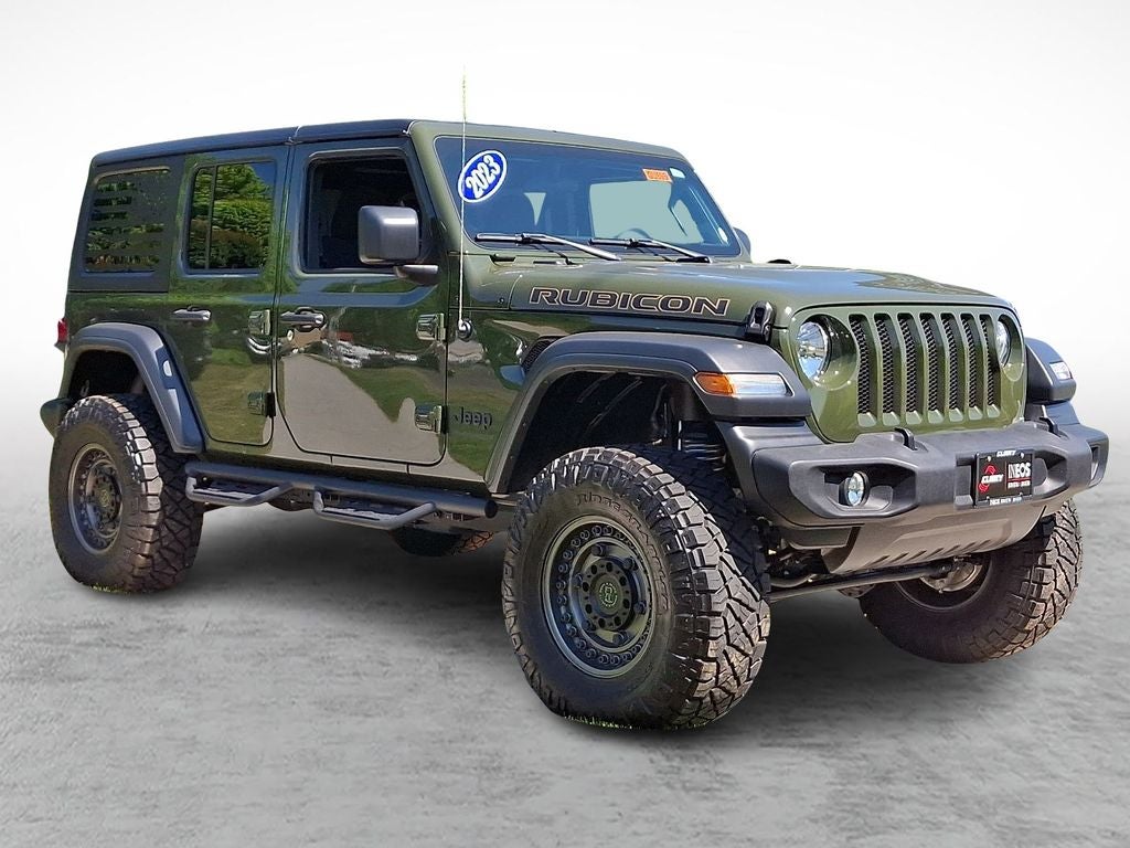 2023 Jeep Wrangler Sport