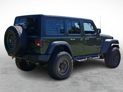 2023 Jeep Wrangler Sport