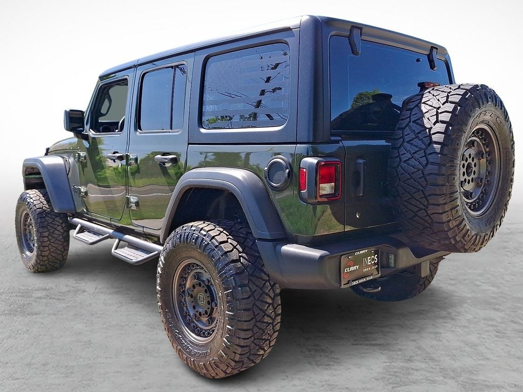 2023 Jeep Wrangler Sport