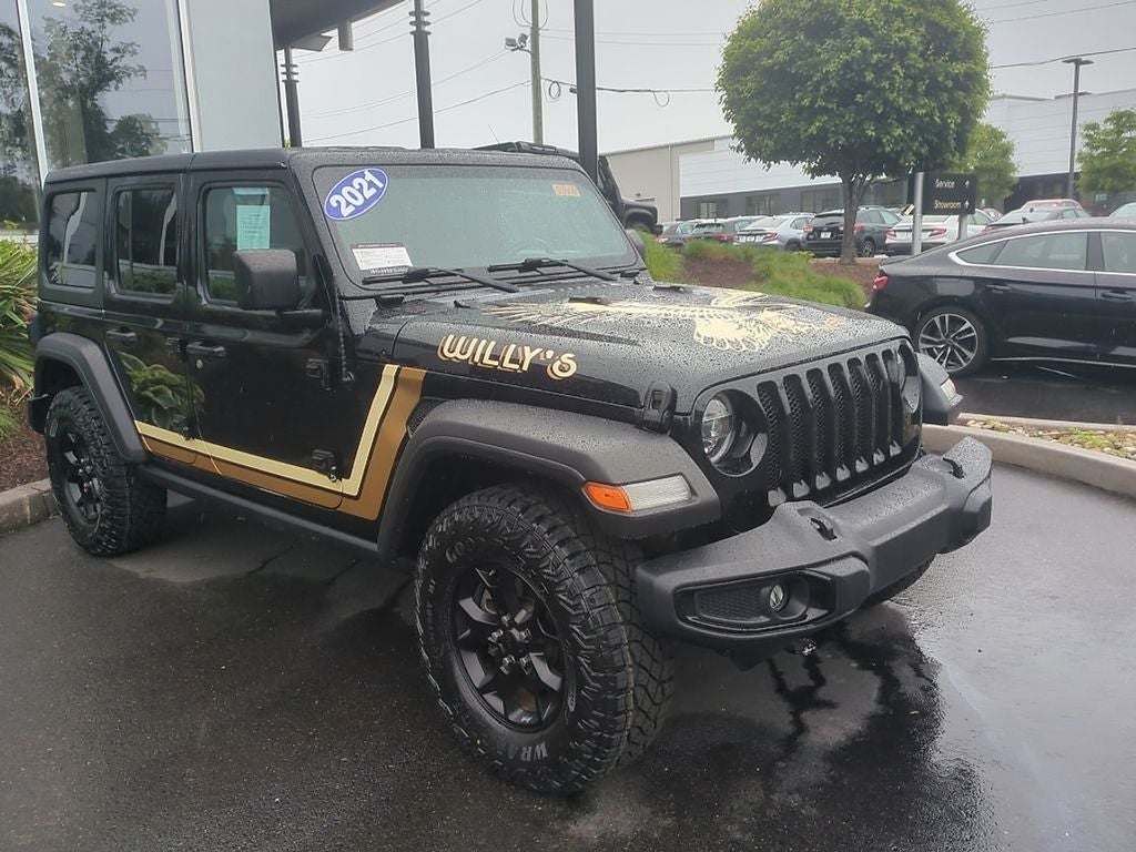 2021 Jeep Wrangler Willys's photo