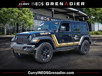 2021 Jeep Wrangler Unlimited Willys