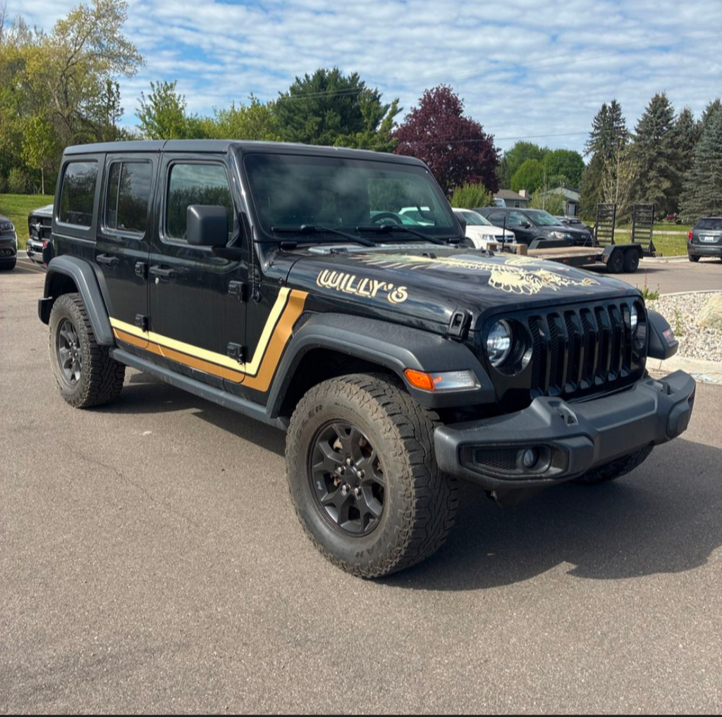 2021 Jeep Wrangler Willys's photo