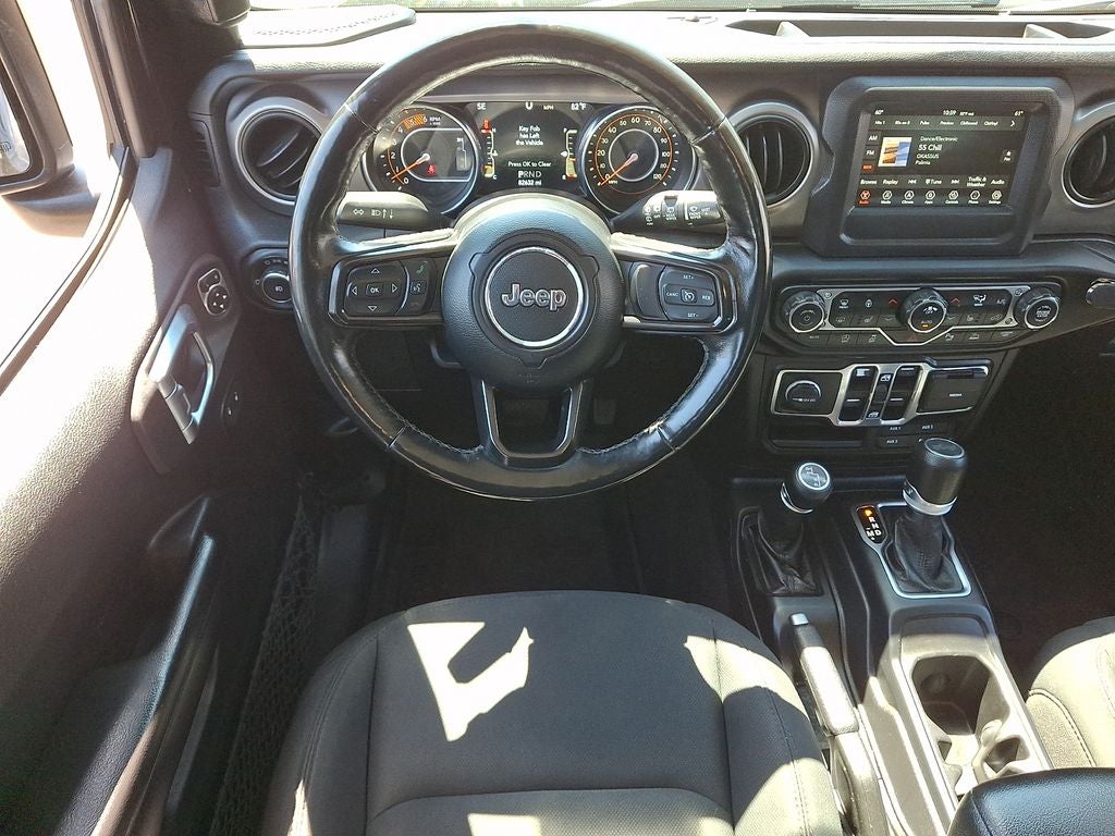 2021 Jeep Wrangler Unlimited Willys