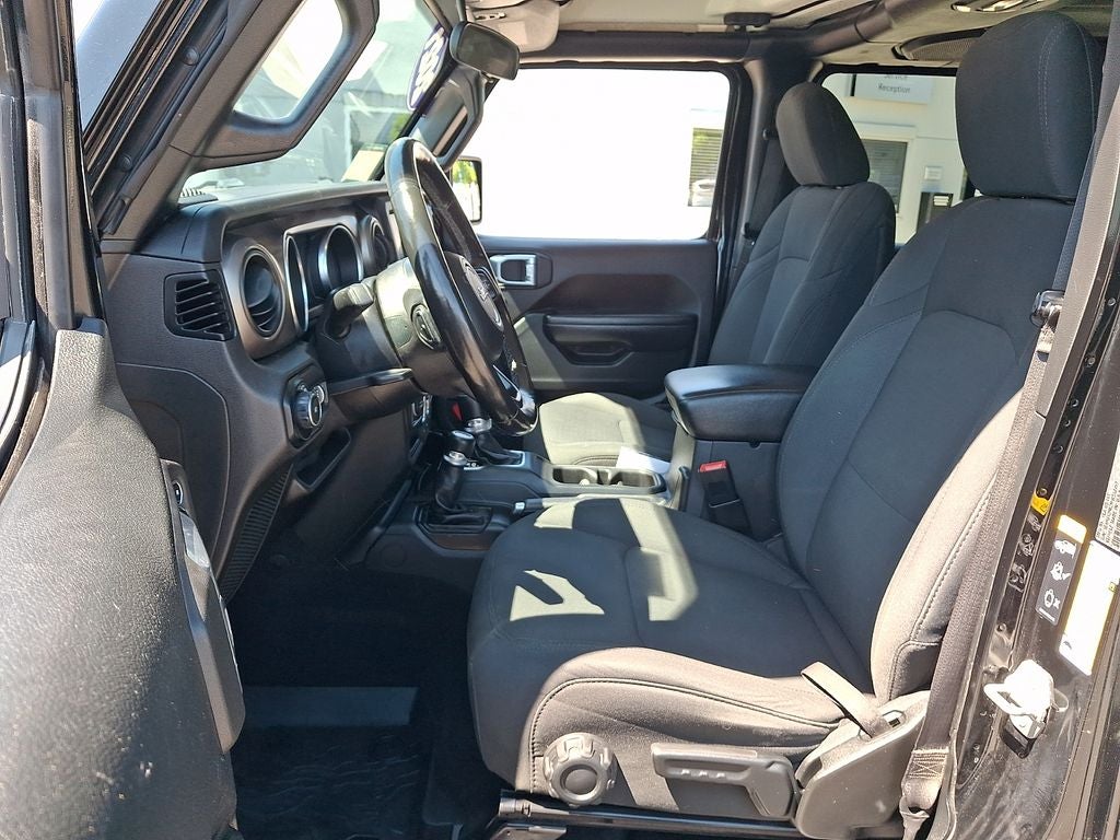 2021 Jeep Wrangler Unlimited Willys