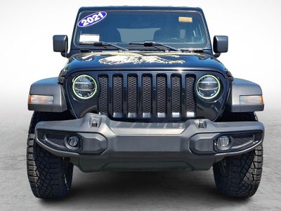 2021 Jeep Wrangler Unlimited Willys