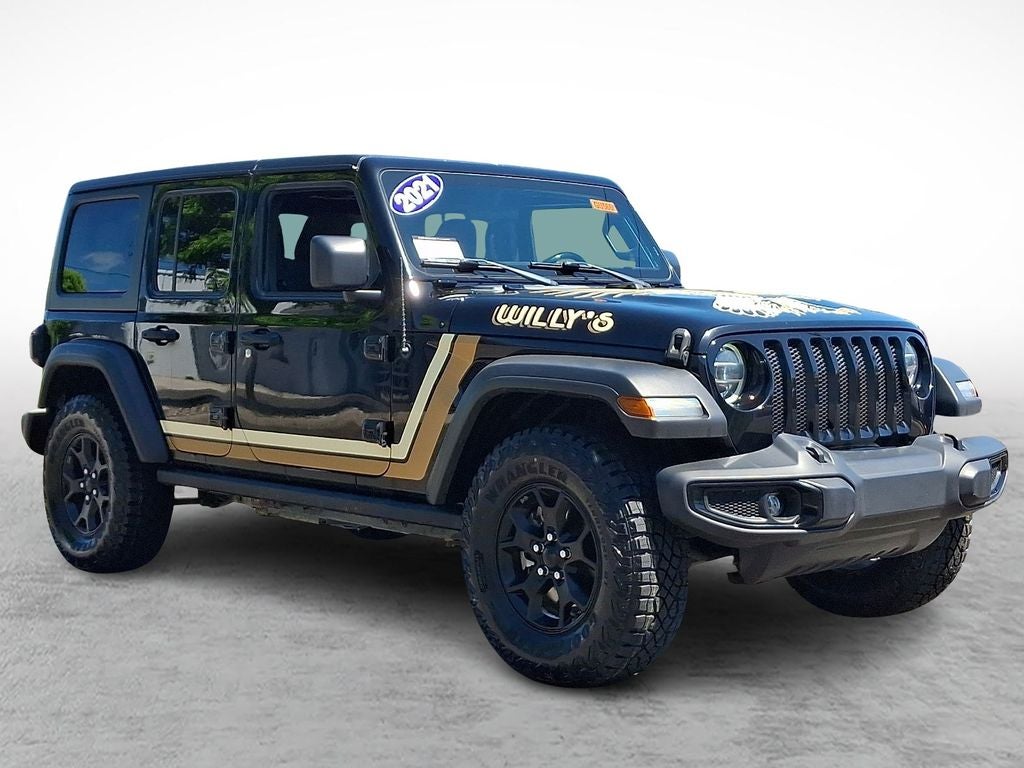2021 Jeep Wrangler Unlimited Willys