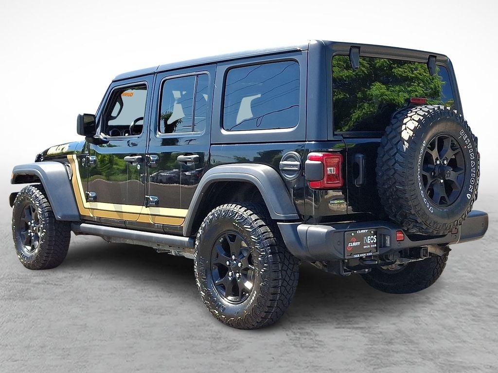2021 Jeep Wrangler Unlimited Willys