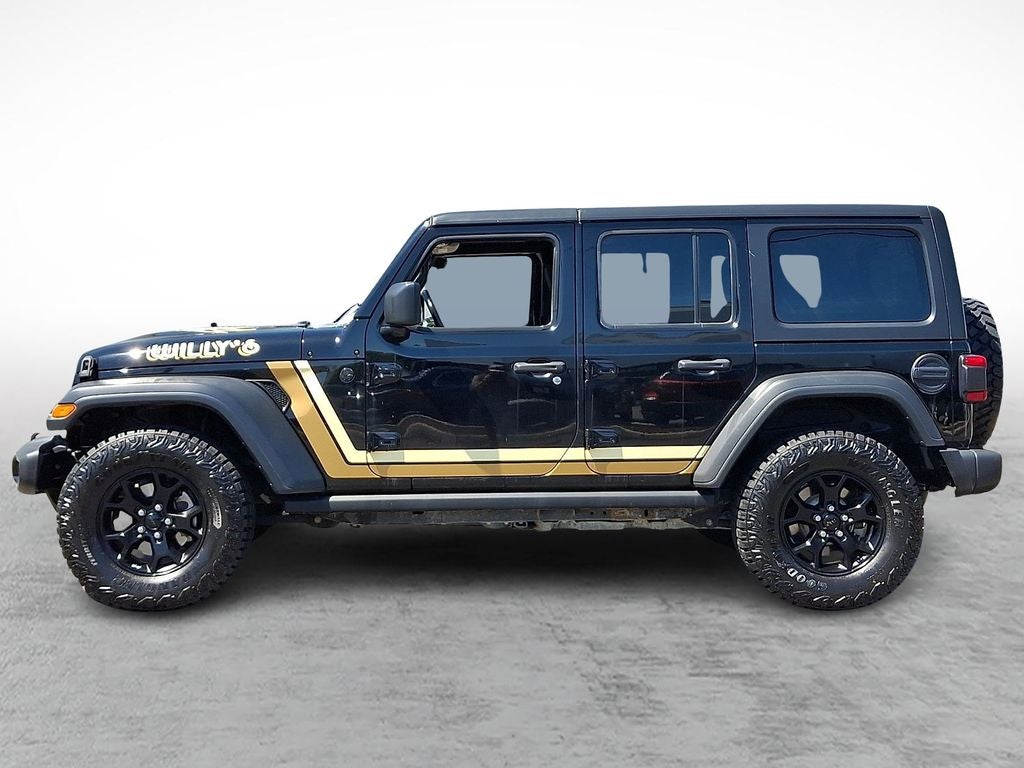 2021 Jeep Wrangler Unlimited Willys