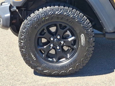 2021 Jeep Wrangler Unlimited Willys