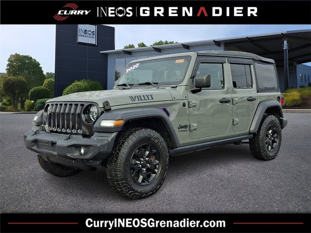 2020 Jeep Wrangler Unlimited Willys