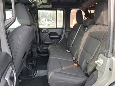 2020 Jeep Wrangler Unlimited Willys