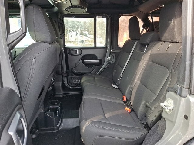 2020 Jeep Wrangler Unlimited Willys