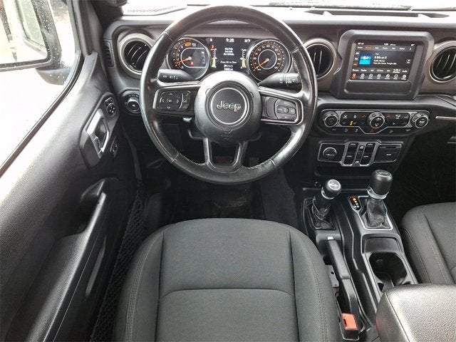 2020 Jeep Wrangler Unlimited Willys