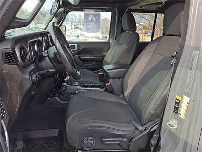 2020 Jeep Wrangler Unlimited Willys