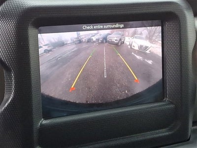 2020 Jeep Wrangler Unlimited Willys